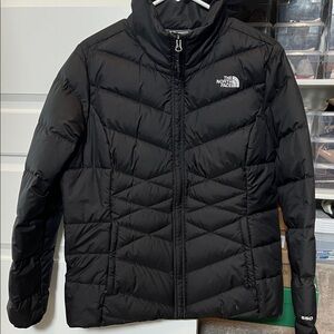The North Face Black Goose Down Puffer